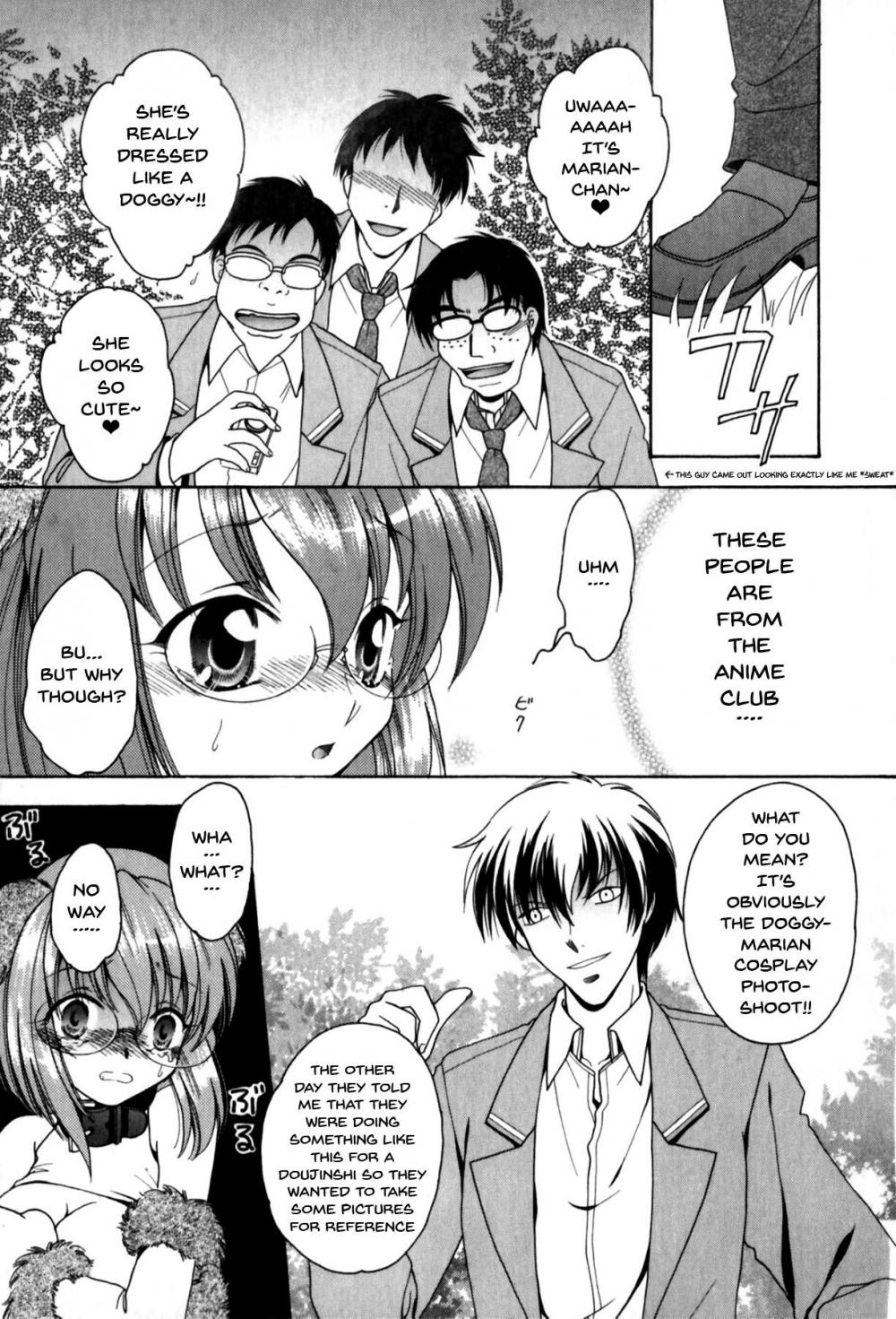 Hentai Manga Comic-Bitch Teacher-Chapter 5-3